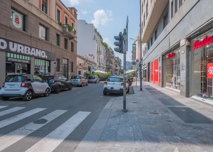 公寓 Stazione A 10min A Piedi, Porta Venezia - Corso Buenos Aires, Metro A 200m