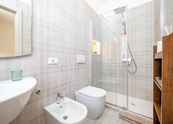 Apartmán Stylish Flat With Balcony - 15 Min To Duomo