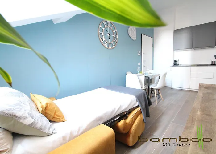 Bamboo Isonzo Apartmán Milán