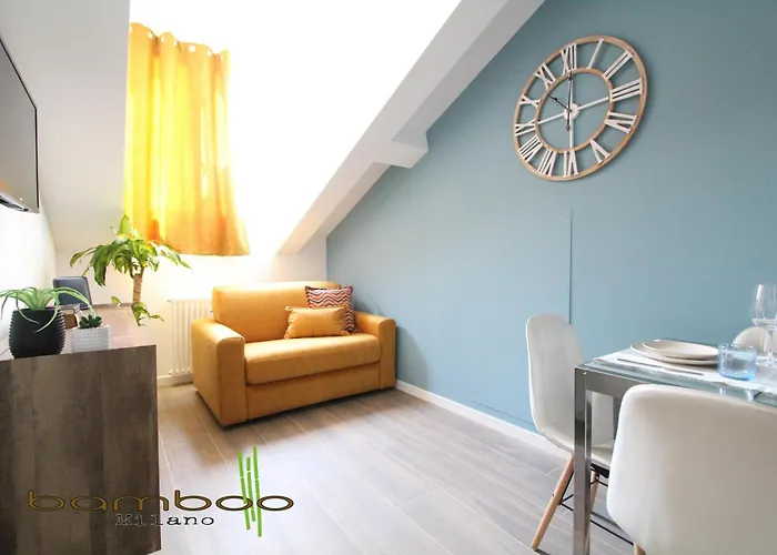 Apartamento Bamboo Isonzo Milão