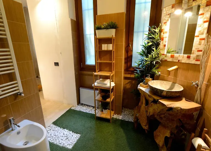 Apartmán Meraviglioso Deluxe, Design Zen 2 2 Bagni Privati - Potente Wi-fi Ottimo Il Collegamento Con Aeroporto Di Malpensa E Rho Fiera, Vicino A 3 Linee Metropolitane Milán