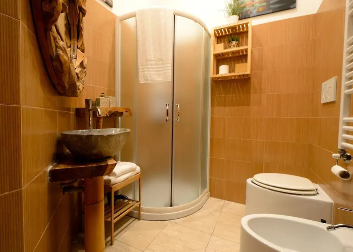 Apartmán Meraviglioso Deluxe, Design Zen 2 2 Bagni Privati - Potente Wi-fi Ottimo Il Collegamento Con Aeroporto Di Malpensa E Rho Fiera, Vicino A 3 Linee Metropolitane