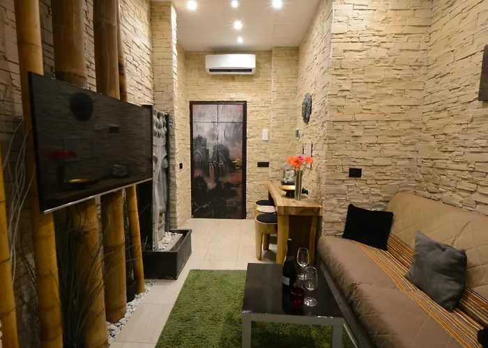 Apartmán Meraviglioso Deluxe, Design Zen 2 2 Bagni Privati - Potente Wi-fi Ottimo Il Collegamento Con Aeroporto Di Malpensa E Rho Fiera, Vicino A 3 Linee Metropolitane