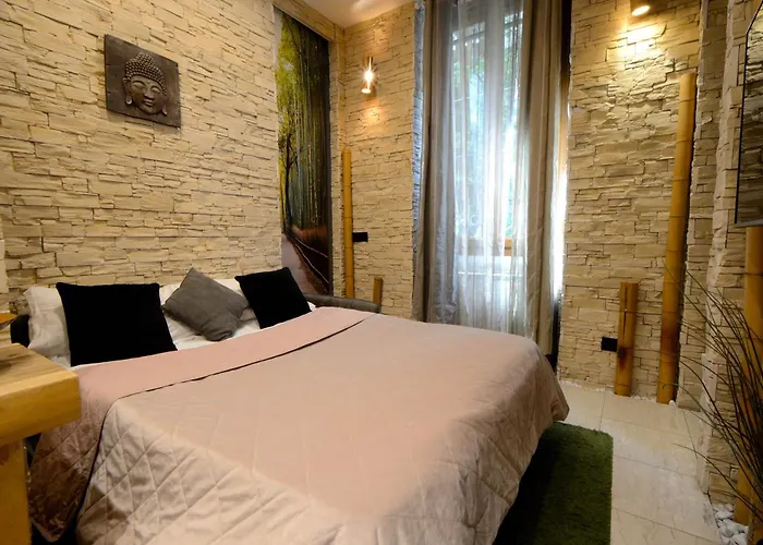 Lejlighed Meraviglioso Deluxe, Design Zen 2 2 Bagni Privati - Potente Wi-fi Ottimo Il Collegamento Con Aeroporto Di Malpensa E Rho Fiera, Vicino A 3 Linee Metropolitane Milano