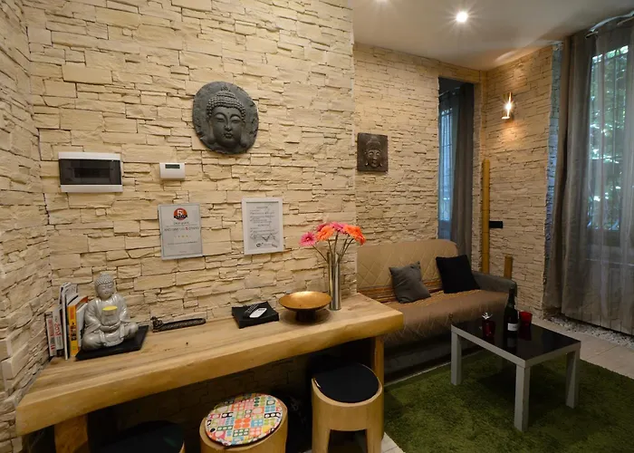 Meraviglioso Deluxe, Design Zen 2 2 Bagni Privati - Potente Wi-fi Ottimo Il Collegamento Con Aeroporto Di Malpensa E Rho Fiera, Vicino A 3 Linee Metropolitane Apartmán