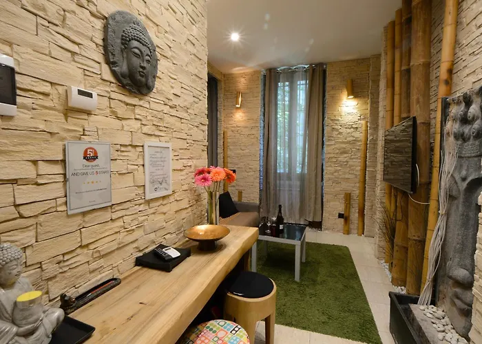 Lejlighed Meraviglioso Deluxe, Design Zen 2 2 Bagni Privati - Potente Wi-fi Ottimo Il Collegamento Con Aeroporto Di Malpensa E Rho Fiera, Vicino A 3 Linee Metropolitane