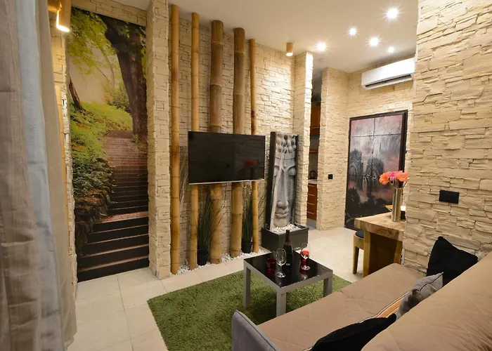 Meraviglioso Deluxe, Design Zen 2 2 Bagni Privati - Potente Wi-fi Ottimo Il Collegamento Con Aeroporto Di Malpensa E Rho Fiera, Vicino A 3 Linee Metropolitane Lejlighed Milano