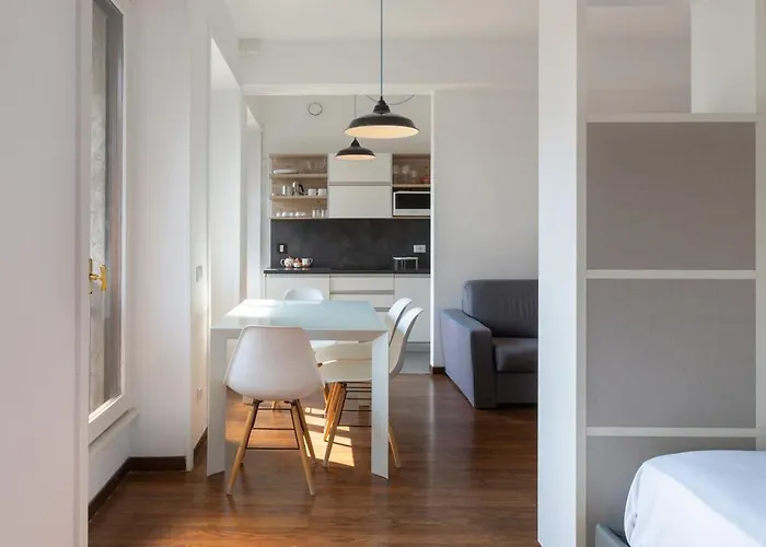 Spacious Dateo - Mirable Pm 아파트 밀라노