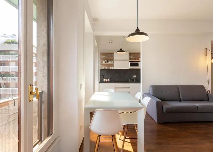 Spacious Dateo - Mirable Pm 아파트 밀라노
