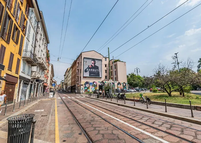 2 Pax Wi-fi Porta Ticinese *