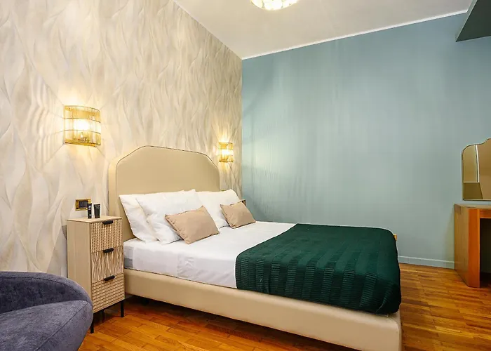 公寓 Classbnb - Spacious 20 Minutes From The Center 米兰