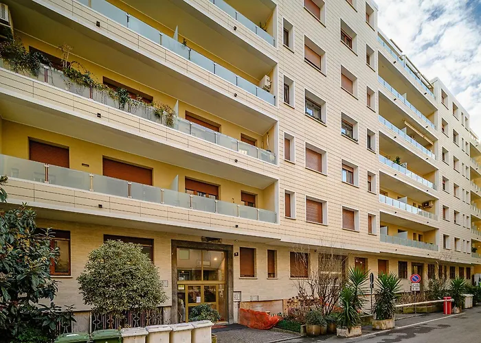 Classbnb - Spacious 20 Minutes From The Center Appartement Milaan