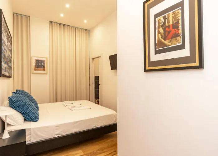 Loft Luxury Design- With 2 Bedrooms -wifi Ultra-5min Metro * Mailand