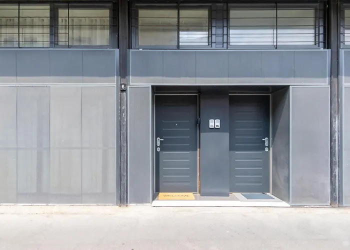 Apartment Loft Luxury Design- With 2 Bedrooms -wifi Ultra-5min Metro