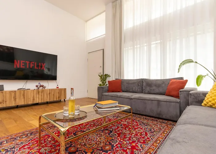 Loft Luxury Design- With 2 Bedrooms -wifi Ultra-5min Metro * Milano