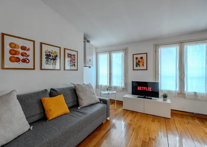 Apartmán Niguarda - Casa Accogliente A 20' Dal Duomo
