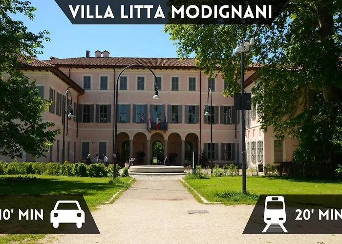 Niguarda - Casa Accogliente A 20' Dal Duomo Apartmán