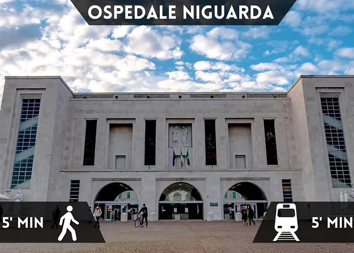 Apartmán Niguarda - Casa Accogliente A 20' Dal Duomo