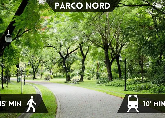 Apartmán Niguarda - Casa Accogliente A 20' Dal Duomo *