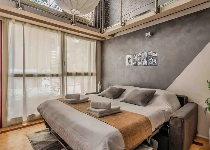 Loft Elegante In Centro In Zona Signorile - Davanti Metro * Milán