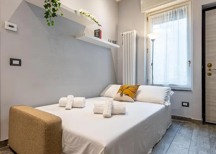 Santa Giulia - 15min Duomo-linate 아파트 *