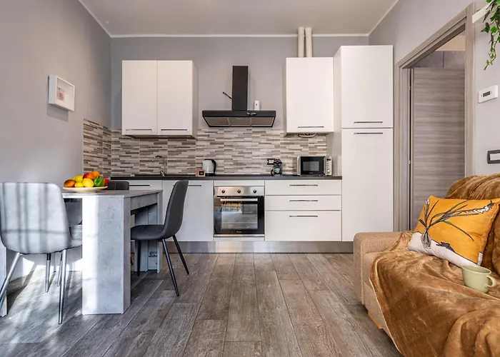 Santa Giulia - 15min Duomo-linate 아파트 *