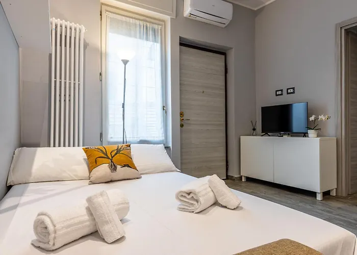 Santa Giulia - 15min Duomo-linate 아파트