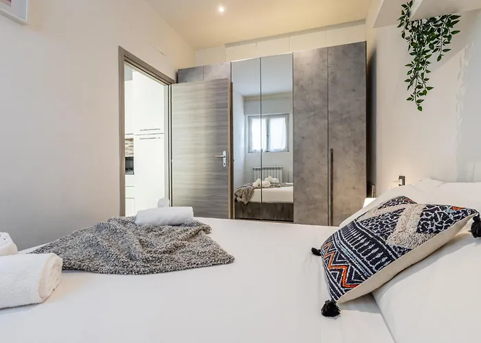 아파트 Santa Giulia - 15min Duomo-linate