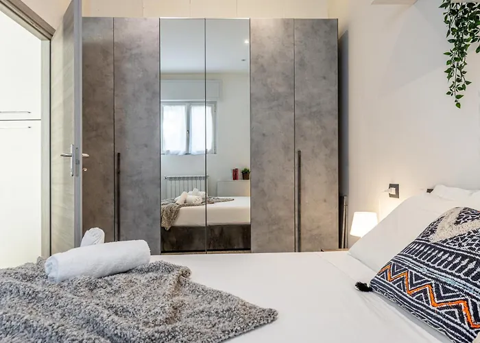 아파트 Santa Giulia - 15min Duomo-linate 밀라노