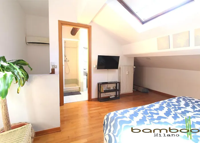 Bamboo Copernico Station Apartmán *