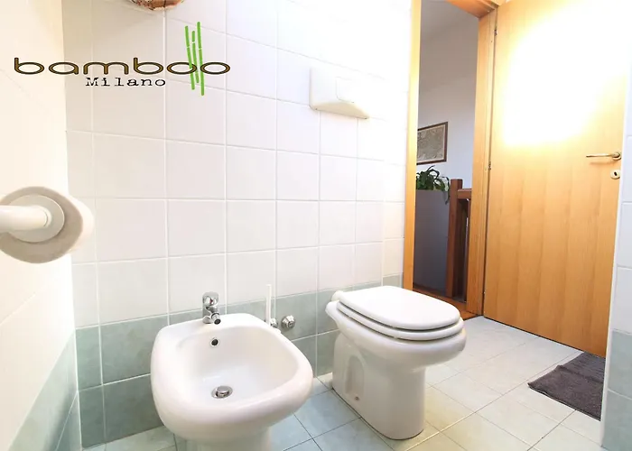 Apartmán Bamboo Copernico Station Milán