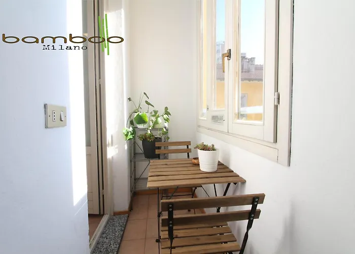 Apartmán Bamboo Copernico Station