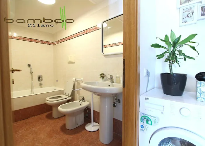 Apartmán Bamboo Copernico Station