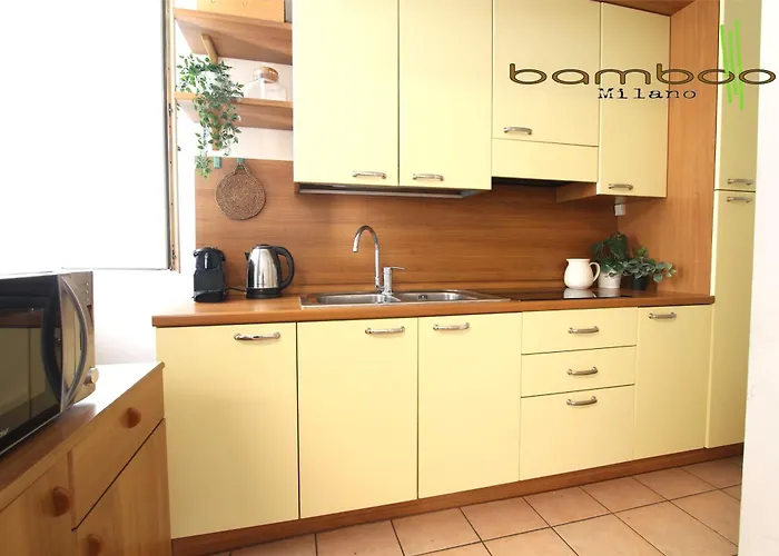 Bamboo Copernico Station Apartmán *