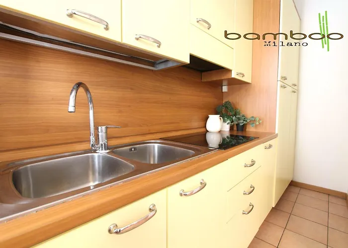 Apartmán Bamboo Copernico Station *