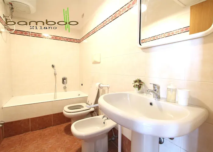 Apartmán Bamboo Copernico Station Milán