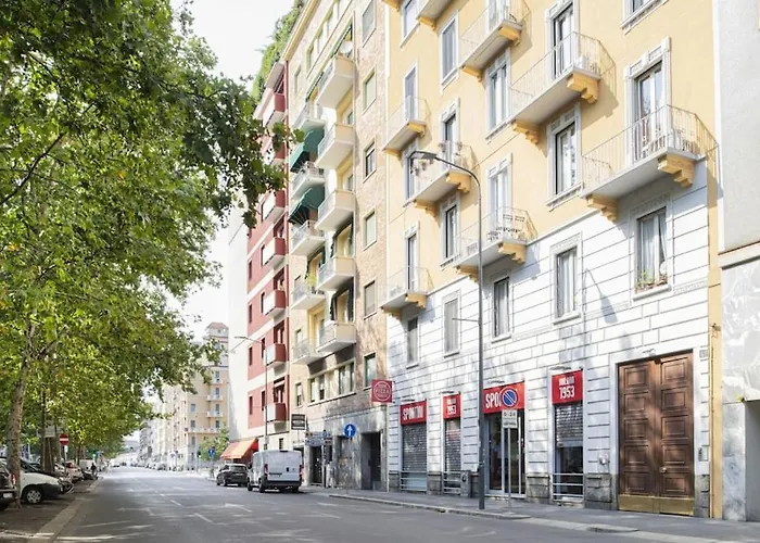 Easylife - - Papiniano 43 - Navigli Daire Milano