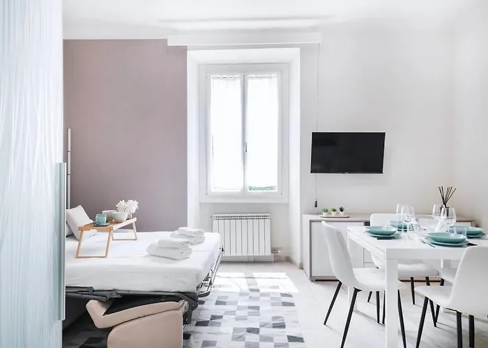 Easylife - - Col Di Lana 1 - Navigli Apartament Mediolan