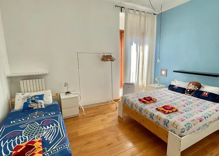 Appartement Harry Potter House - 10 Min To Milaan