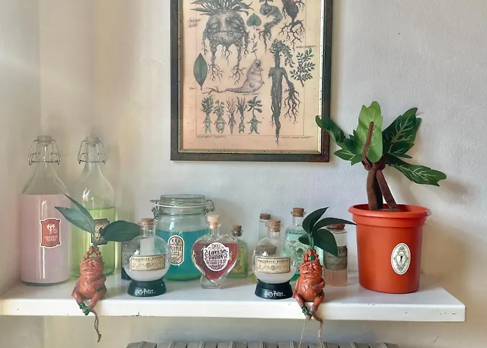 Harry Potter House - 10 Min To 公寓 米兰