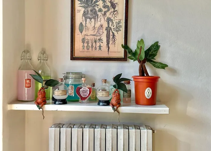 Harry Potter House - 10 Min To 公寓 米兰