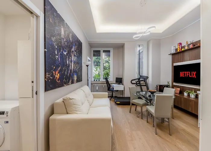 Porta Venezia New Luxury - Wifi Full Equiped Milan