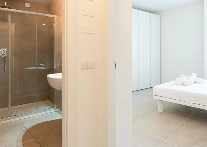 Apartament Elegante Bilocale Isola A - Mirable Pm *