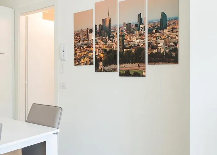 Elegante Bilocale Isola A - Mirable Pm Apartmán Milán