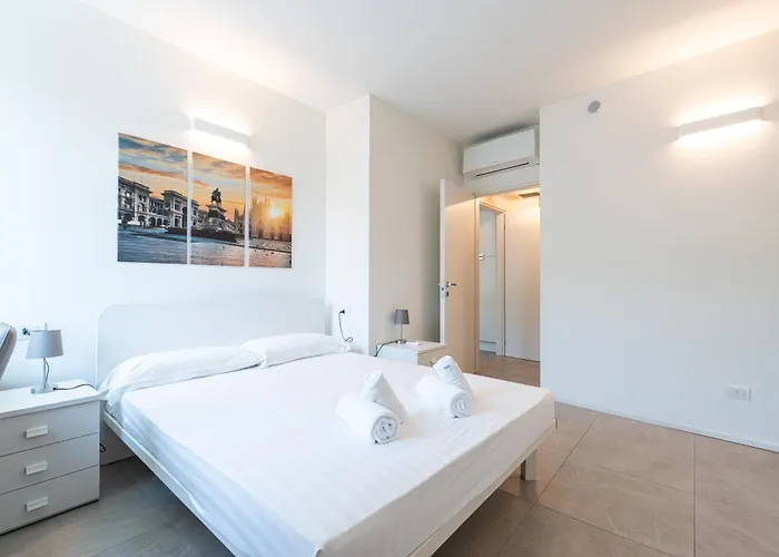 Apartament Elegante Bilocale Isola A - Mirable Pm *