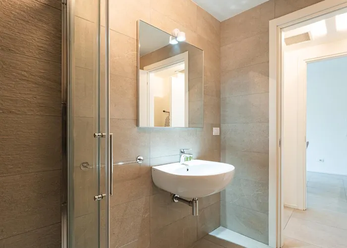 Apartmán Elegante Bilocale Isola A - Mirable Pm