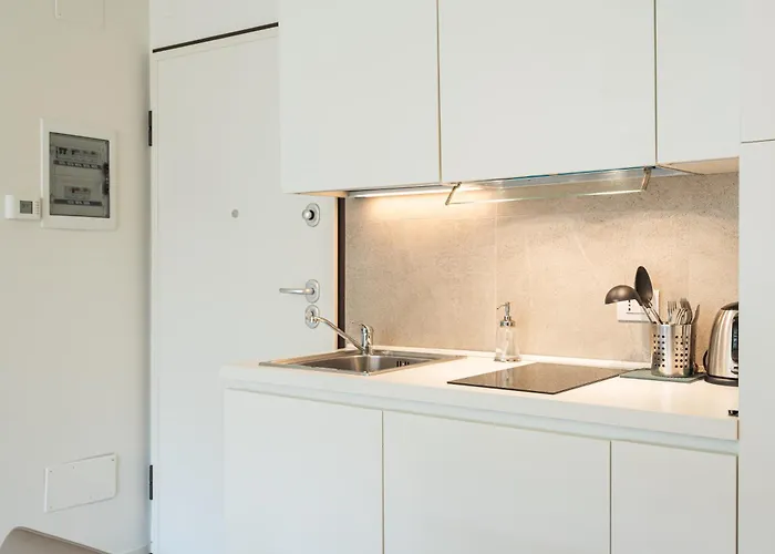 Elegante Bilocale Isola A - Mirable Pm Apartmán *