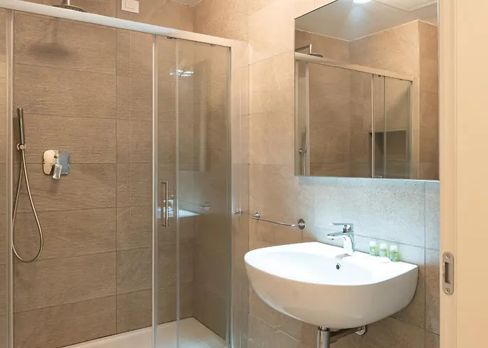 Elegante Bilocale Isola A - Mirable Pm Apartmán