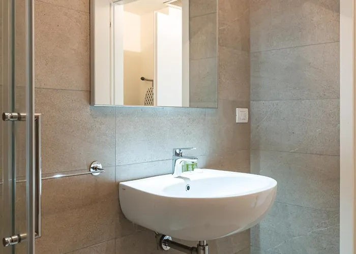 Apartament Elegante Bilocale Isola A - Mirable Pm