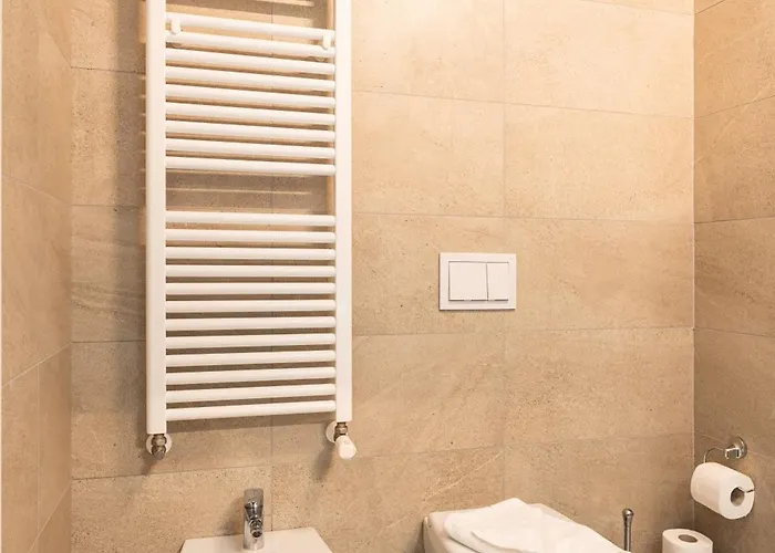 Elegante Bilocale Isola A - Mirable Pm Apartmán *